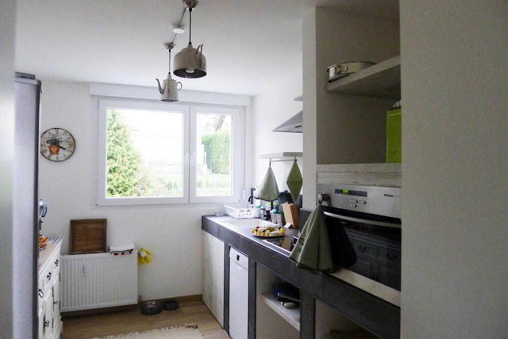 Ferienwohnung Bellaria Markdorf Exteriör bild